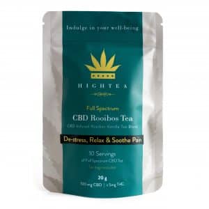 High Tea – Rooibos Tea 100mg CBD