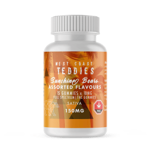West Coast Teddies Assorted – Sativa 150mg THC