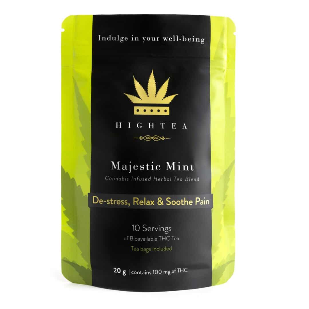 Cannabis White Widow Green Tea (Box of 20 Teabags) | Multitrance