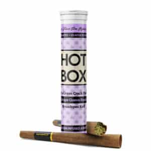 Green Grapes & Guava Resin Blunt (2 Resin Infused Pre Rolls)