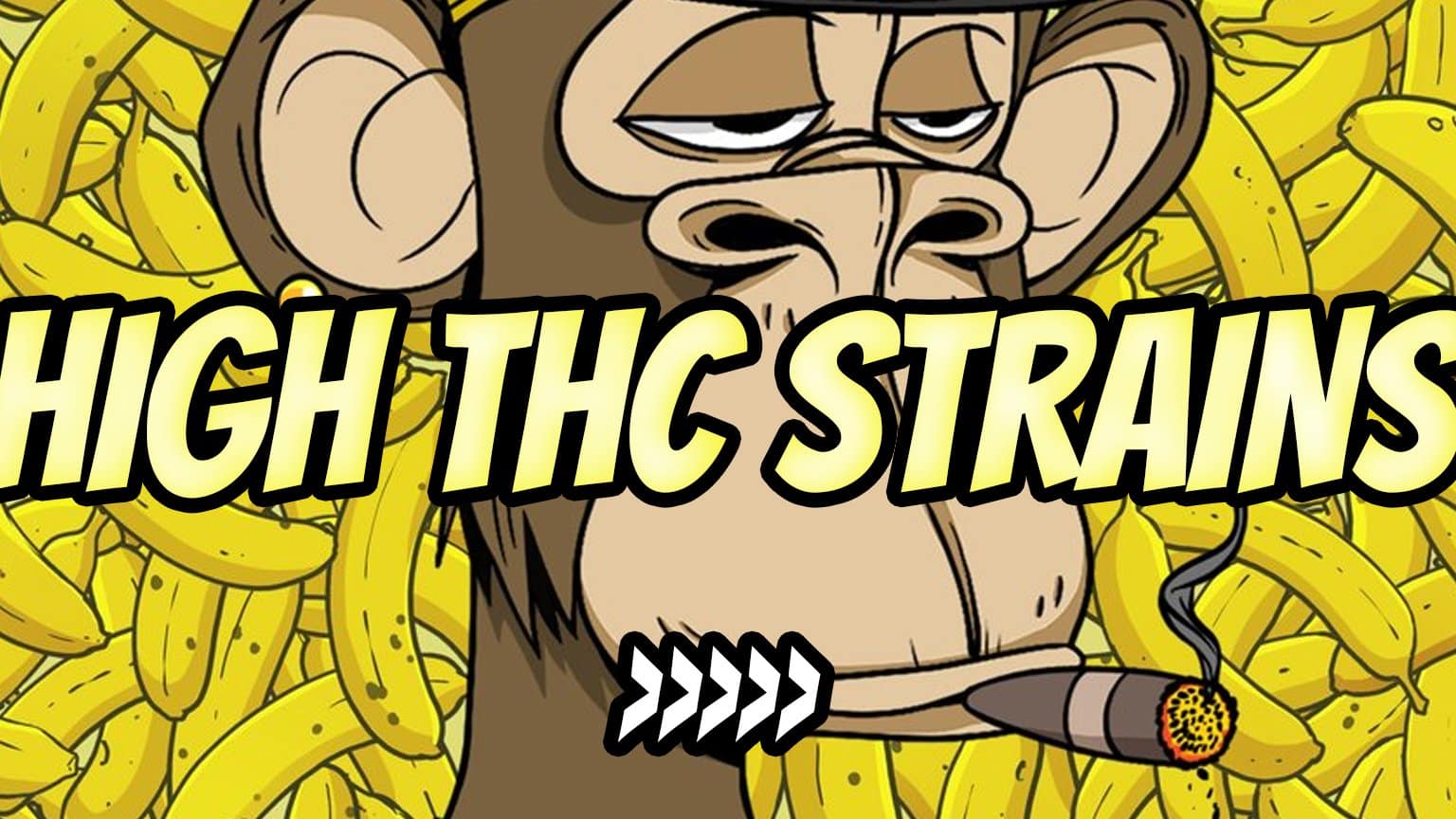 High THC Strains