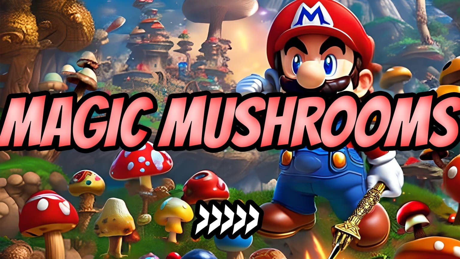 Magic Mushrooms