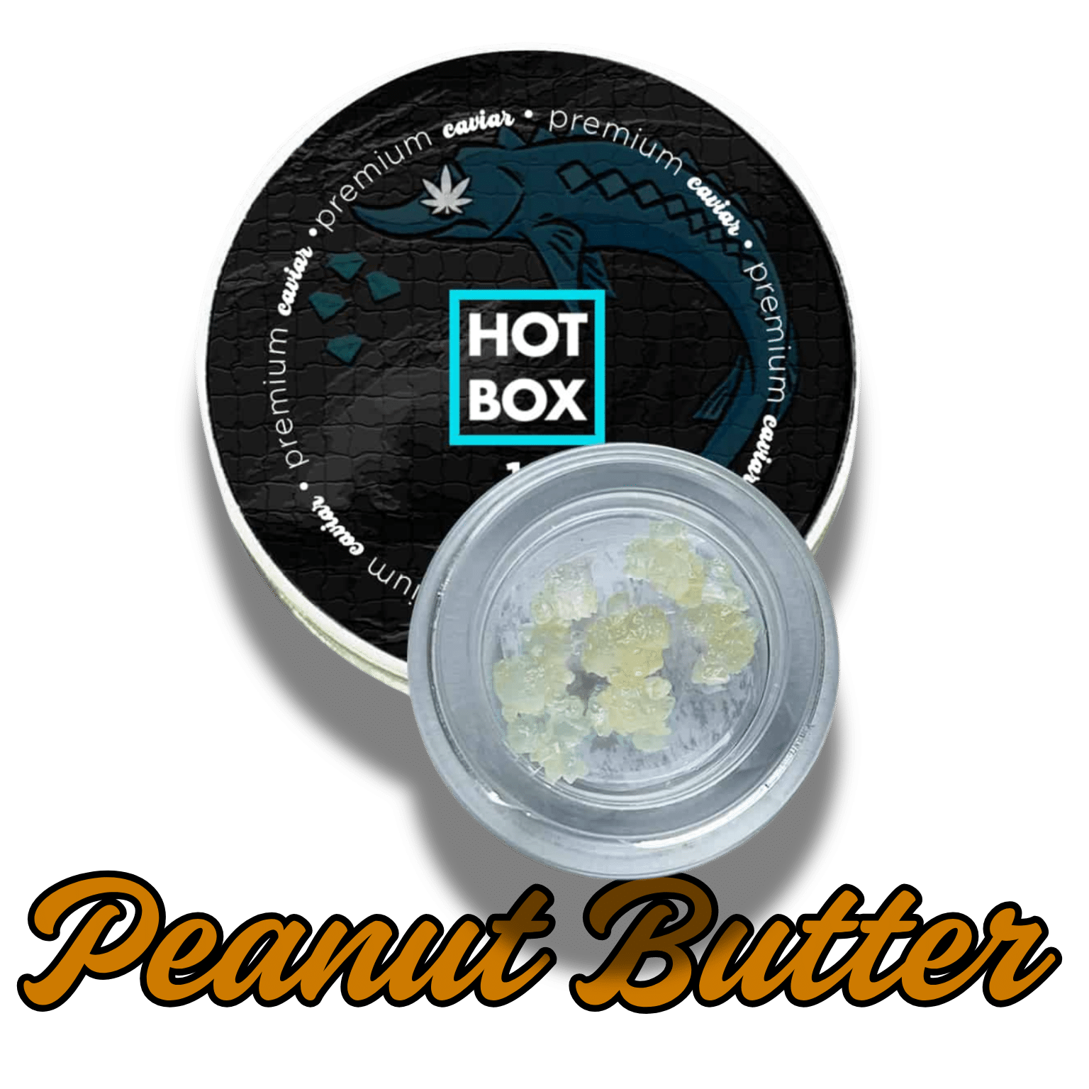 Peanut Butter - Caviar (Premium) THC Extract