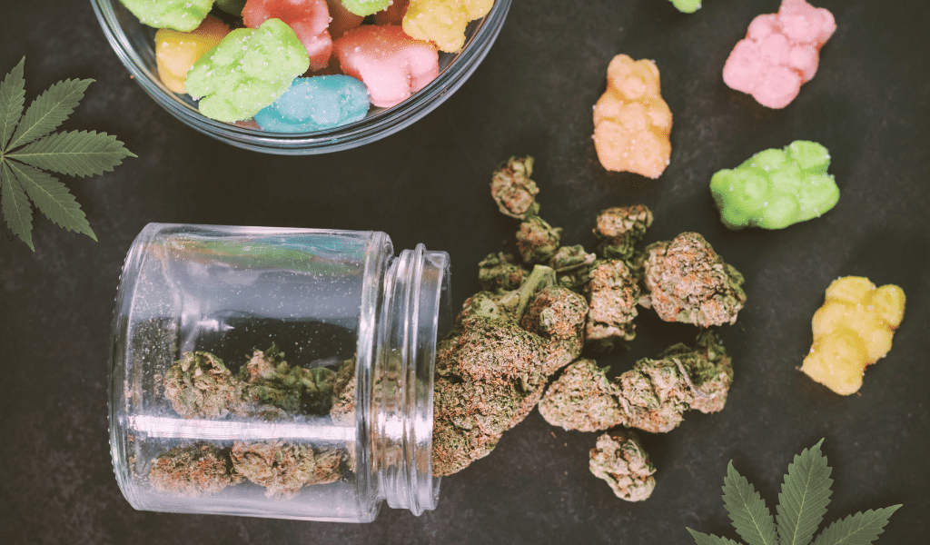 strongest edibles