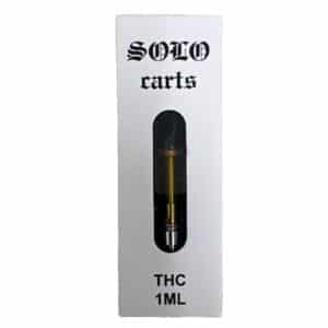 Solo LIVE RESIN TERPS Vape Cartridge – Pineapple Diesel 1g