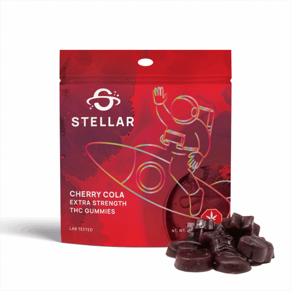 Stellar - Cherry Cola 2000mg Extra Strength THC Gummies
