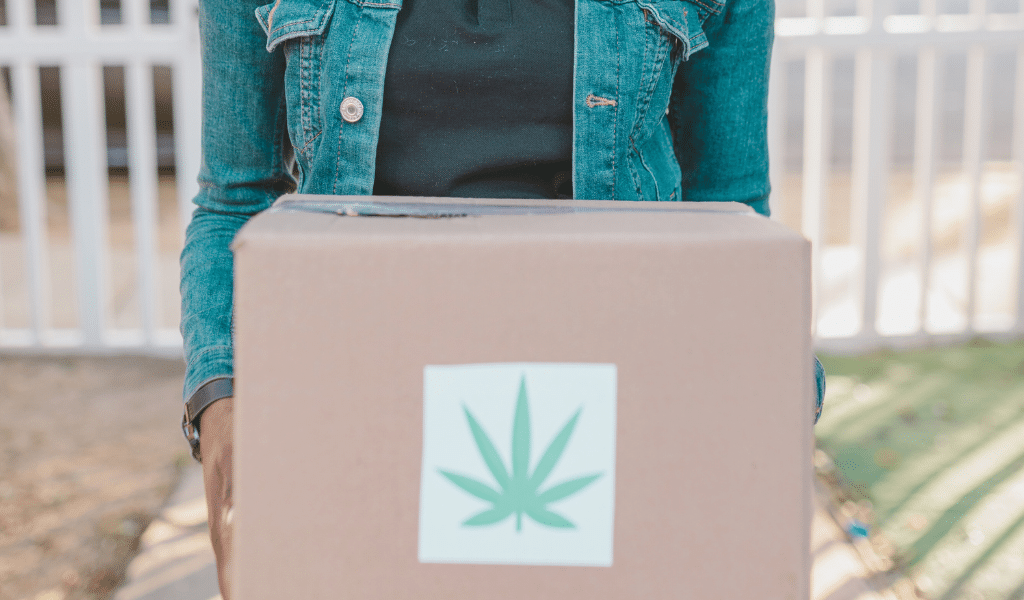 cannabis delivery