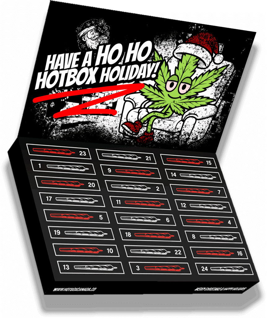 Weed Advent Calendar 2025
