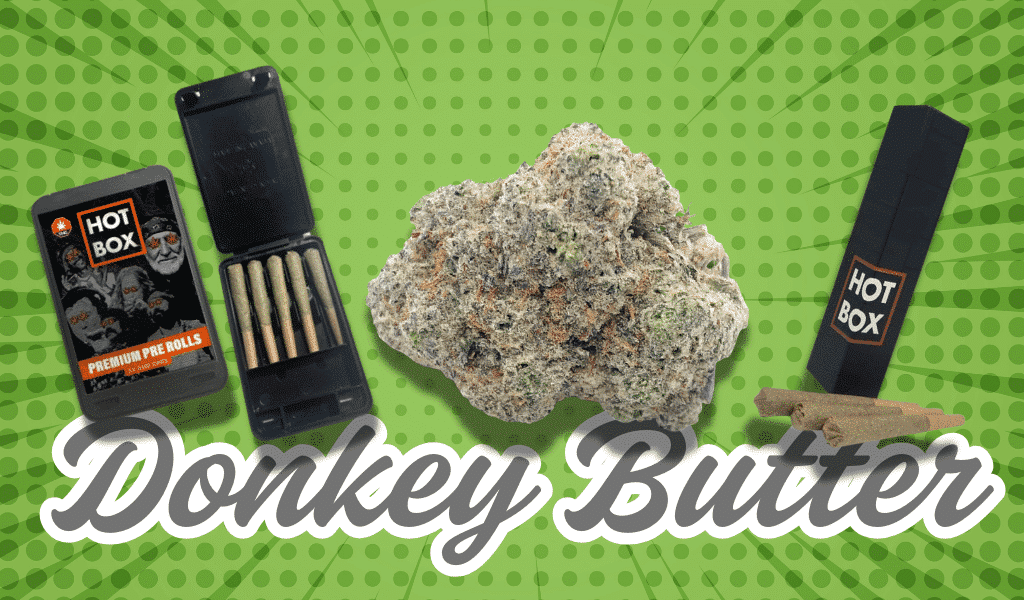 donkey butter strain
