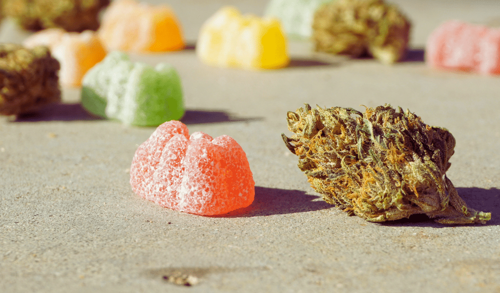 edibles weed
