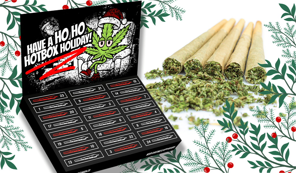 weed advent calendar