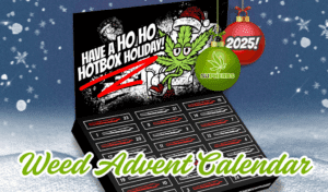 weed advent calendar