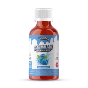 Toastiez Cannalean THC Syrup 1000mg – Blue Raspberry