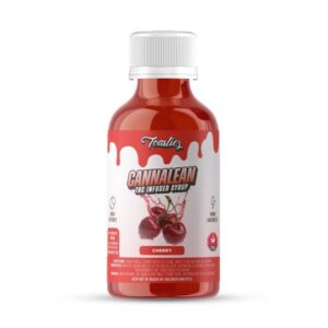 Toastiez Cannalean THC Syrup 1000mg – Cherry