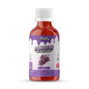 Toastiez Cannalean THC Syrup 1000mg – Grape