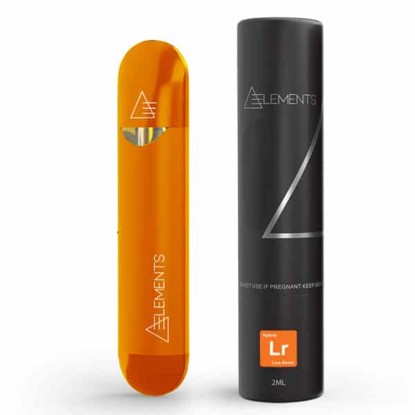 Elements Live Resin Vape Pen (2ml) - Critical Mass (Hybrid)