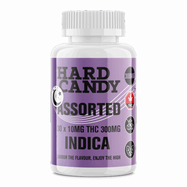 Kandy Kandy - 300mg Assorted Hard Candy (Indica) Sugar Free