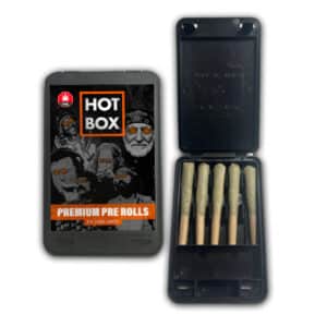 Blue Lobster – Hot Box Pre Rolled Joints (5 Pack)