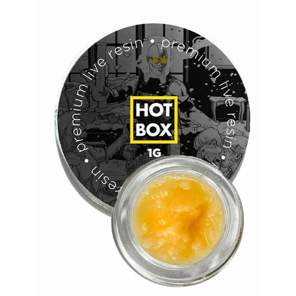 Lava Cake - Live Resin By Hotbox 1g