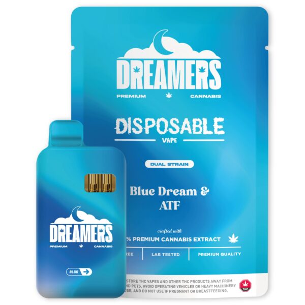 Dreamers – Blue Dream & ATF – 6g Disposable Dual Vape