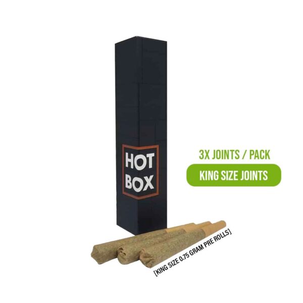 Lemon Mints Pre Rolls - Hot Box (3 Pack)