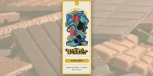 Wonder – Psilocybin Chocolate Bar – Hazelnut – 1G