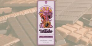 Wonder – Psilocybin Chocolate Bar – Milk Chocolate – 1G