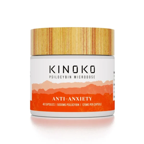 Kinoko Microdose Mushroom Capsules (5000mg) - Anti-Anxiety
