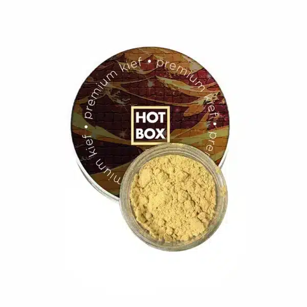 Premium KIEF - HOTBOX 1g