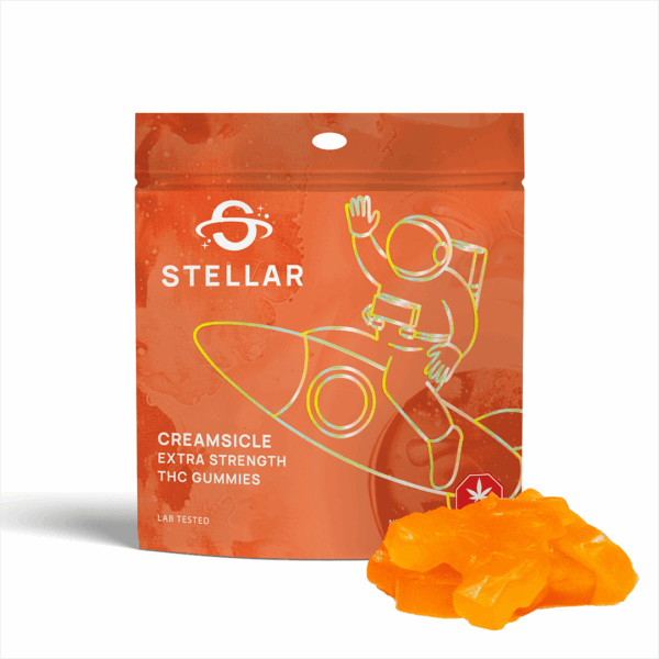 Creamsicle - 500mg THC Gummies (Stellar)
