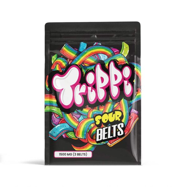 Trippi Sour Belts - (1500mg)
