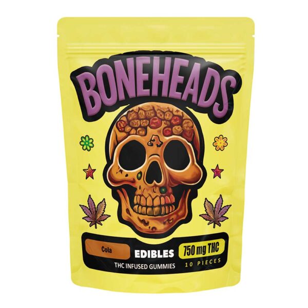Boneheads 750mg edibles cola