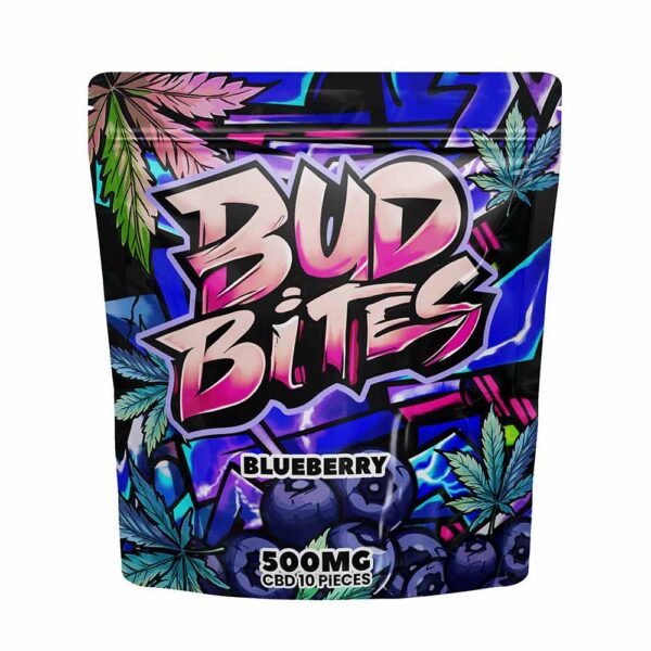 bud bites 500mg edibles blueberry