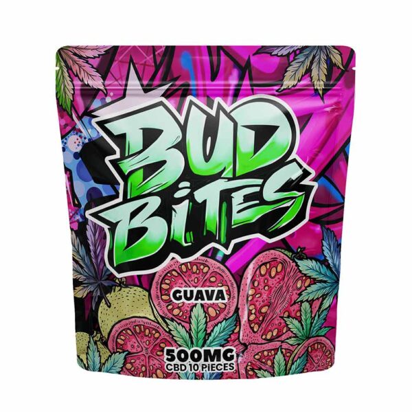 bud bites 500mg edibles guava