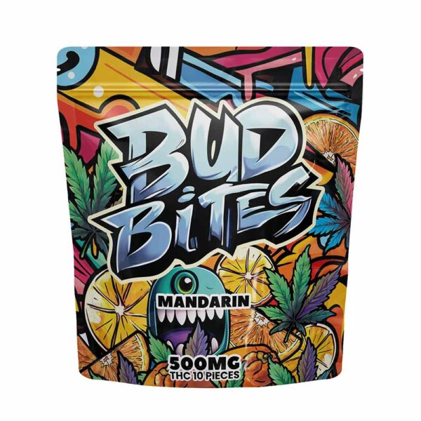 bud bites 500mg edibles mandarin
