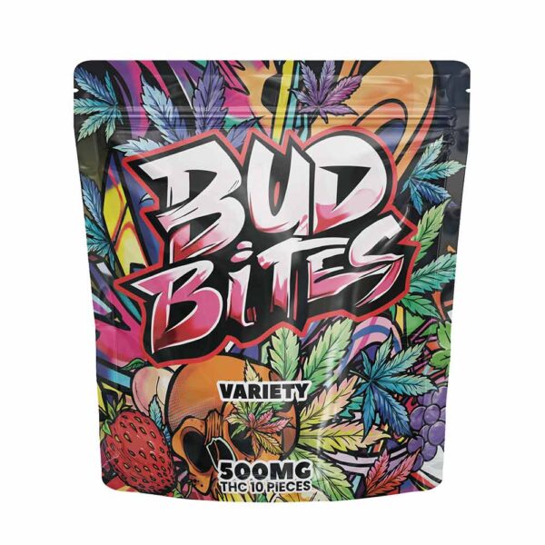 bud bites 500mg edibles variety