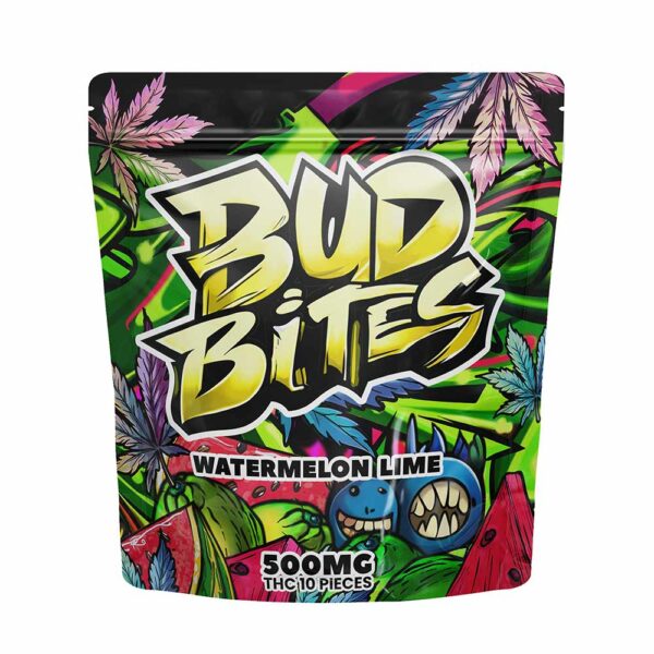 bud bites 500mg edibles watermelon lime