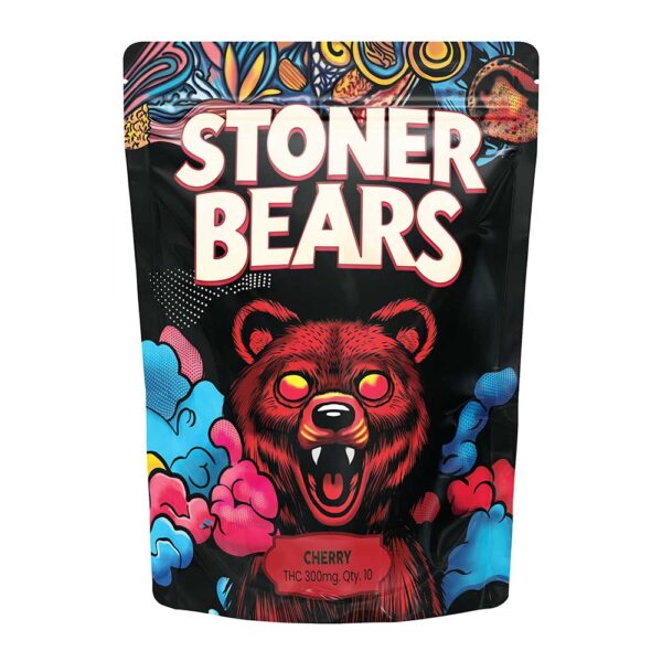 Stoner bears 300mg edible cherry