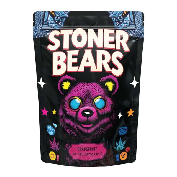 Stoner bears 300mg edible grapefruit