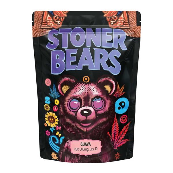 Stoner bears 300mg edible guava