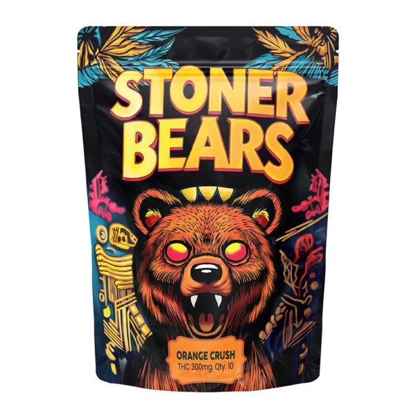 Stoner bears 300mg edible orange crush