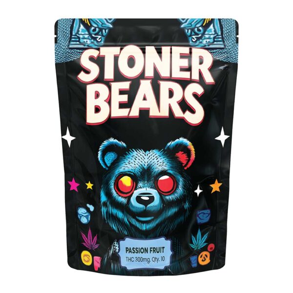 Stoner bears 300mg edible passion fruit