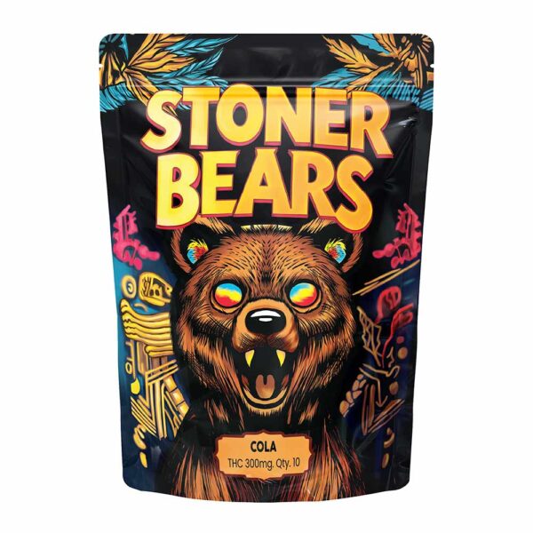 Stoner bears 300mg edible cola